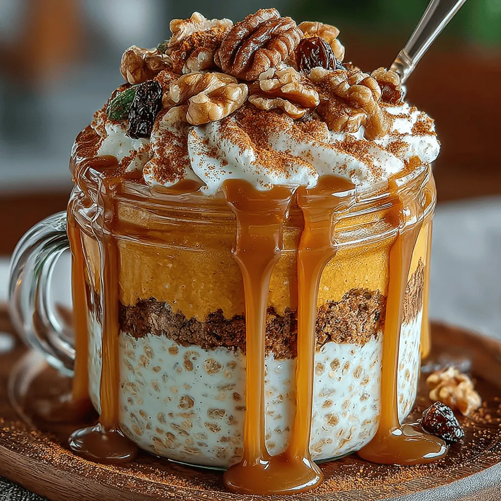 As the leaves begin to change and a crispness fills the air, there's no better way to embrace the flavors of autumn than with a warm and inviting breakfast. One of the most convenient and nutritious options for busy mornings is overnight oats. This versatile dish allows for creativity while providing a wholesome start to the day. Among the many delightful flavor combinations, the Autumn Bliss Pumpkin Pie Overnight Oats stand out, encapsulating the essence of the season with every spoonful.