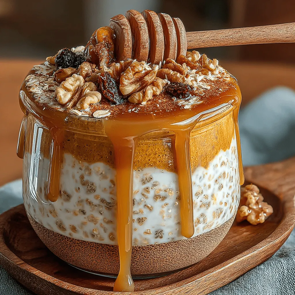 As the leaves begin to change and a crispness fills the air, there's no better way to embrace the flavors of autumn than with a warm and inviting breakfast. One of the most convenient and nutritious options for busy mornings is overnight oats. This versatile dish allows for creativity while providing a wholesome start to the day. Among the many delightful flavor combinations, the Autumn Bliss Pumpkin Pie Overnight Oats stand out, encapsulating the essence of the season with every spoonful.