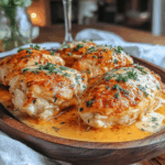 Welcome to your new favorite weeknight dinner—Creamy Garlic Butter Chicken Skillet! When life gets busy, and time feels short, this quick and flavorful dish steps up to the plate. Imagine tender chicken breasts seared to golden perfection, then enveloped in a luscious garlic butter sauce that will have your taste buds dancing.