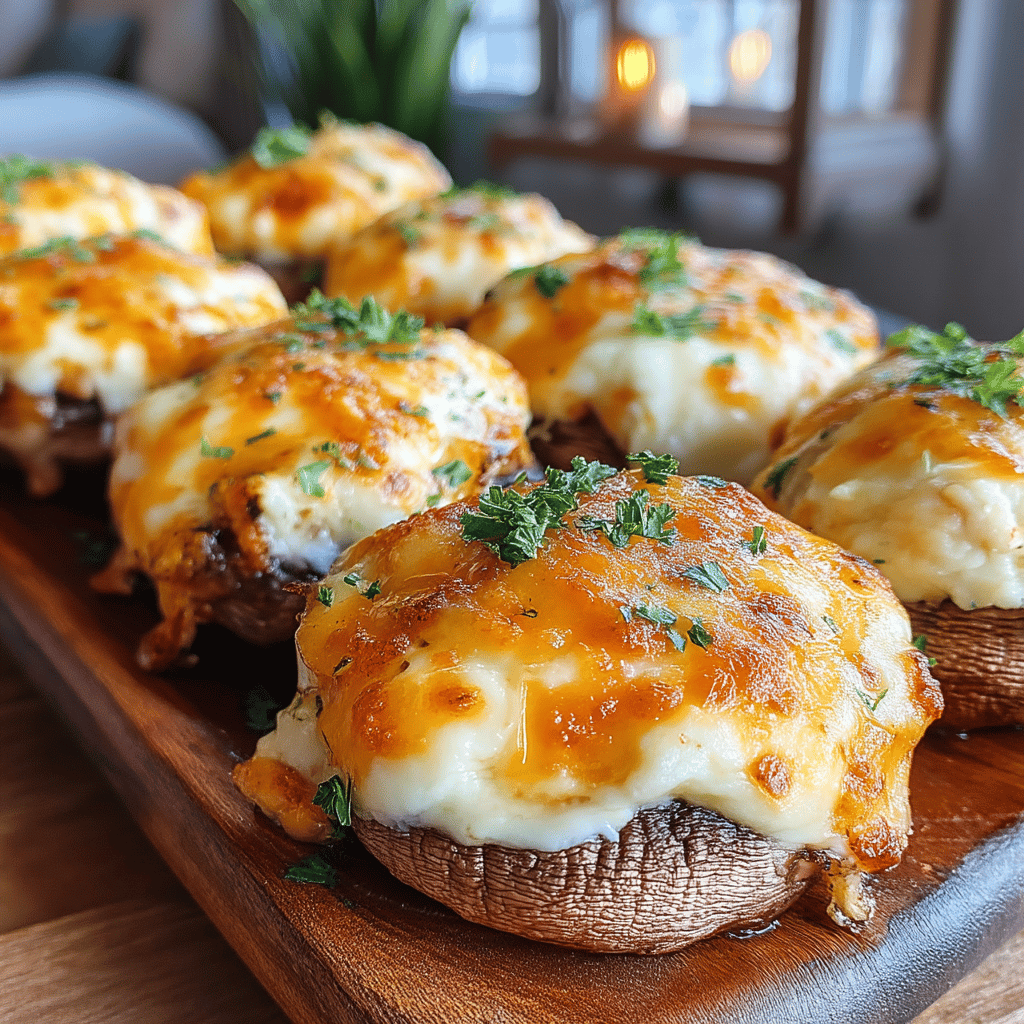 Game day is all about gathering with friends, sharing excitement, and indulging in delicious snacks that keep everyone fueled and happy. If you’re looking for a crowd-pleasing appetizer that’s both simple to make and packed with flavor, look no further than these Easy Air Fryer Cheddar-Stuffed Mushrooms!