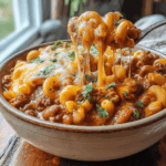 When the weather turns chilly and the days grow shorter, there's nothing quite like a cozy bowl of chili mac to warm your heart and satisfy your cravings. This Family-Friendly Crockpot Chili Mac recipe is the perfect dish to gather around the table with your loved ones, providing both comfort and flavor with minimal fuss. It’s an all-in-one meal that combines savory ground meat, hearty beans, and tender pasta, all slow-cooked to perfection in your trusty crockpot.