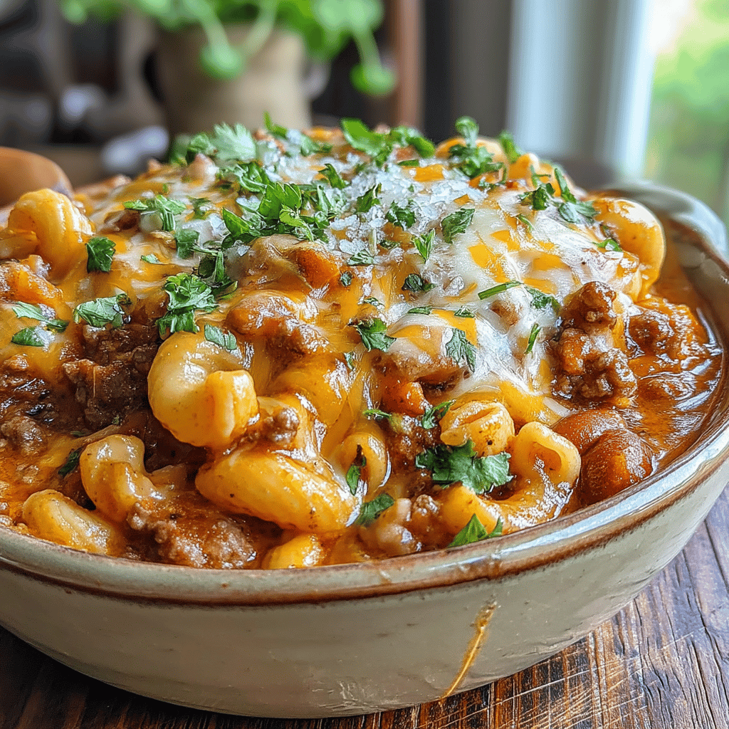 When the weather turns chilly and the days grow shorter, there's nothing quite like a cozy bowl of chili mac to warm your heart and satisfy your cravings. This Family-Friendly Crockpot Chili Mac recipe is the perfect dish to gather around the table with your loved ones, providing both comfort and flavor with minimal fuss. It’s an all-in-one meal that combines savory ground meat, hearty beans, and tender pasta, all slow-cooked to perfection in your trusty crockpot.