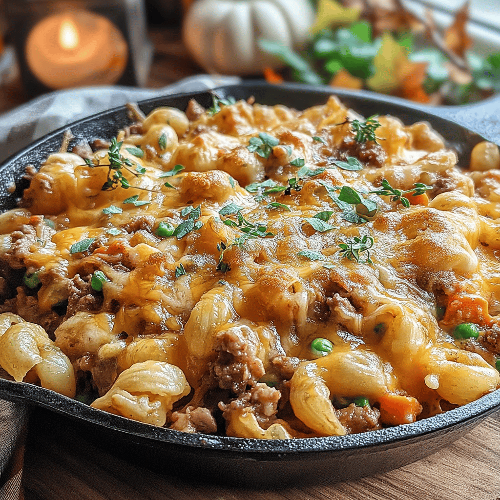 As the crisp autumn air sweeps in and leaves begin to paint the landscape with hues of red and gold, there's nothing quite like the comfort of a warm, hearty meal to embrace the season. Our One-Pan Cheesy Beef Casserole is the perfect dish for those cozy nights when all you want is a delicious, satisfying dinner that requires minimal cleanup.