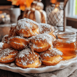 Pumpkin Spice Pancake Bites for a Fall Breakfast Delight