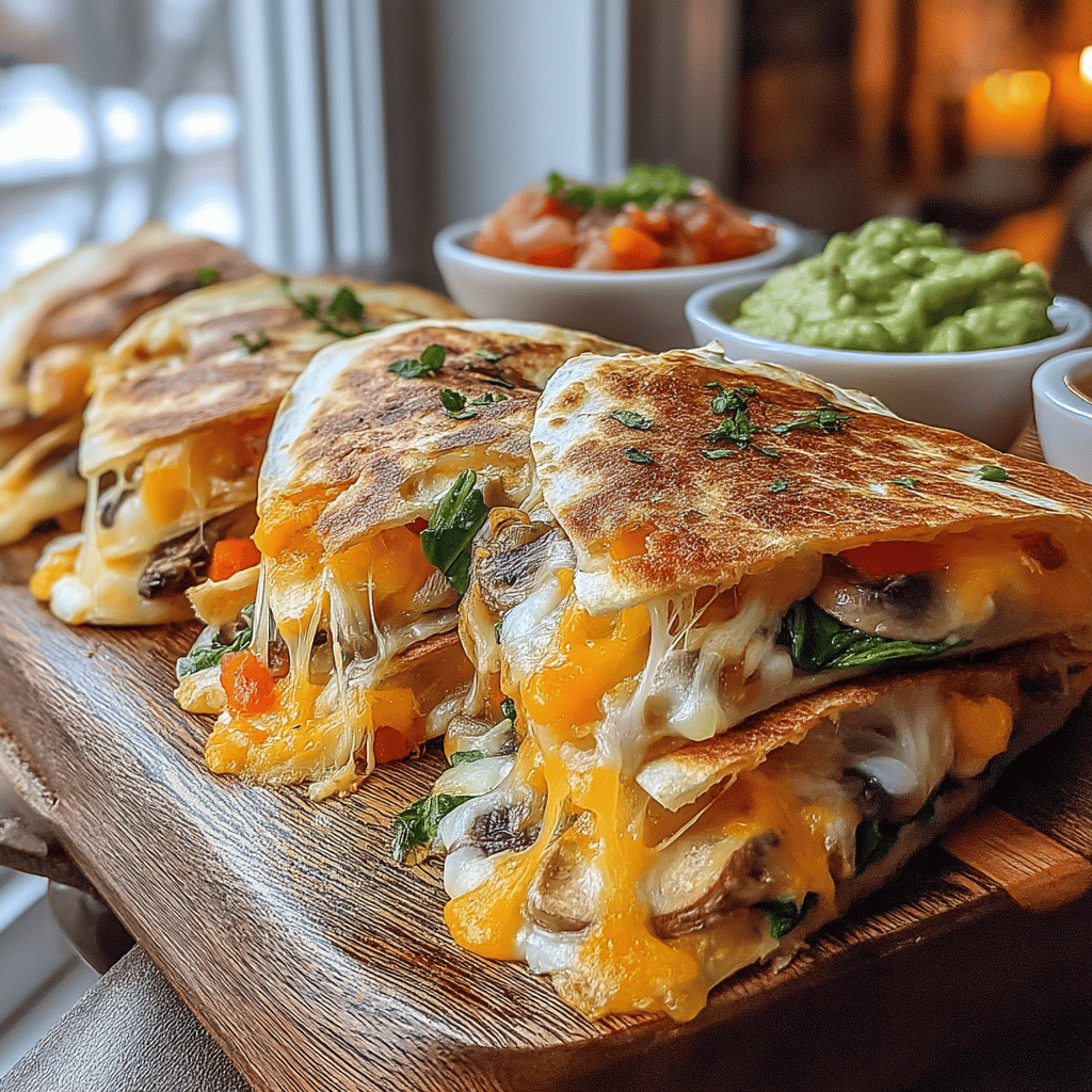 In today's fast-paced world, finding time to whip up a nutritious meal can often feel like a daunting task. That's where this Quick and Healthy Veggie Quesadilla comes to the rescue! Bursting with vibrant vegetables, gooey cheese, and a hint of spice, this dish combines comfort with health in a delightful way. Whether you're a busy professional, a student on the go, or just looking for a quick lunch option, this quesadilla checks all the boxes.