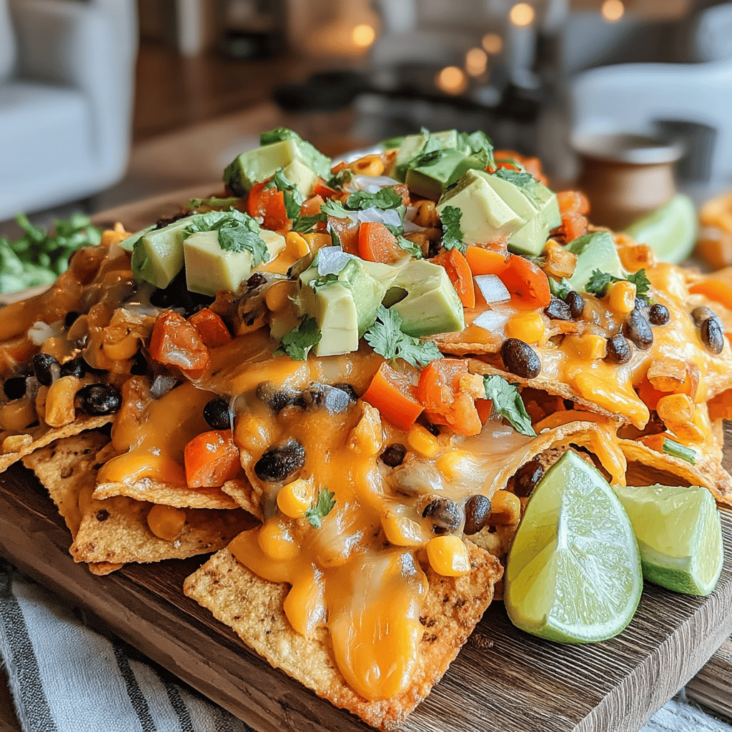 Game day is all about gathering with friends, cheering for your favorite team, and indulging in delicious snacks that keep the excitement going. While traditional nachos are a beloved favorite, why not take this classic dish to the next level? Enter Sheet Pan Loaded Veggie Nachos—the perfect blend of crispy tortilla chips smothered in hearty toppings that cater to both veggie lovers and snack enthusiasts alike.