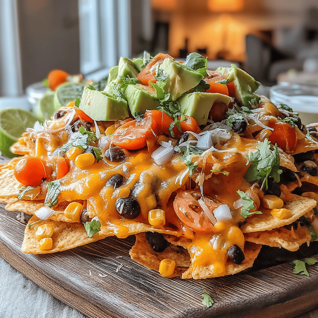 Game day is all about gathering with friends, cheering for your favorite team, and indulging in delicious snacks that keep the excitement going. While traditional nachos are a beloved favorite, why not take this classic dish to the next level? Enter Sheet Pan Loaded Veggie Nachos—the perfect blend of crispy tortilla chips smothered in hearty toppings that cater to both veggie lovers and snack enthusiasts alike.