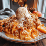 As the leaves begin to turn and a cool breeze sweeps in, there’s nothing quite like the comforting aroma of a warm dessert wafting through your home. Enter the Slow Cooker Apple Cinnamon Crisp—a perfect blend of sweet, juicy apples and a buttery, oat topping that effortlessly embodies the essence of autumn. This delightful recipe is designed for those leisurely fall afternoons when you want to indulge in something cozy without spending hours in the kitchen.