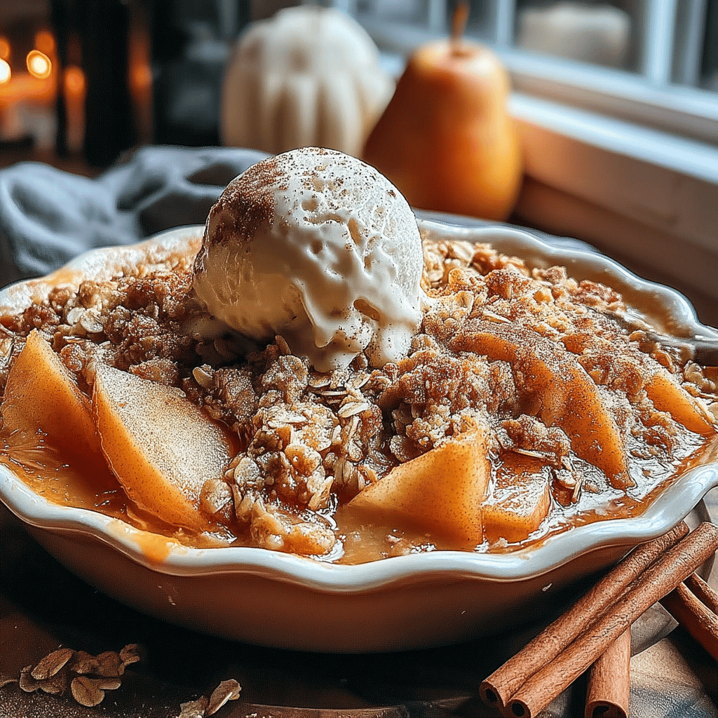 As the leaves begin to turn and a cool breeze sweeps in, there’s nothing quite like the comforting aroma of a warm dessert wafting through your home. Enter the Slow Cooker Apple Cinnamon Crisp—a perfect blend of sweet, juicy apples and a buttery, oat topping that effortlessly embodies the essence of autumn. This delightful recipe is designed for those leisurely fall afternoons when you want to indulge in something cozy without spending hours in the kitchen.